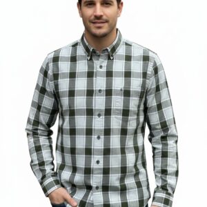 100% cotton checks Regular fit shirt