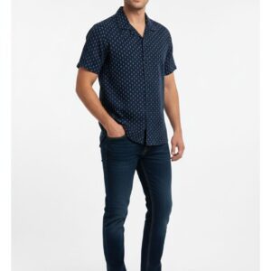 100% cotton Printed Regular fit shirt