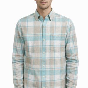 100% cotton checks Regular fit shirt