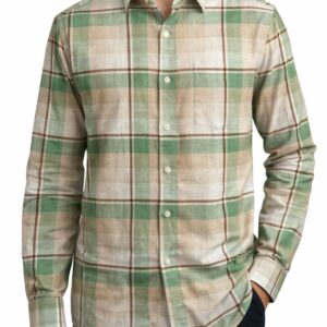 100% cotton checks Regular fit shirt