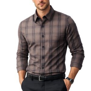 100% cotton checks Regular fit shirt