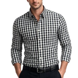 100% cotton checks Regular fit shirt
