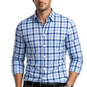 100% cotton checks Regular fit shirt