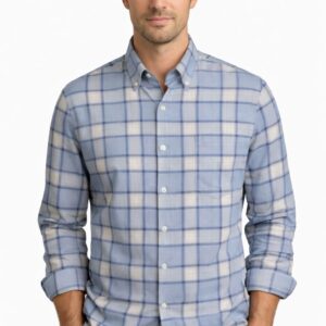 100% cotton checks Regular fit shirt