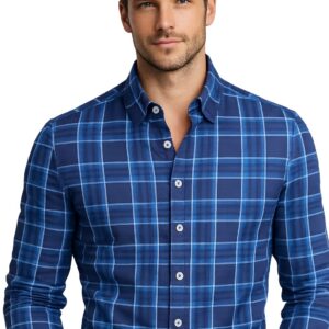 100% cotton checks Regular fit shirt