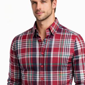 100% cotton checks Regular fit shirt