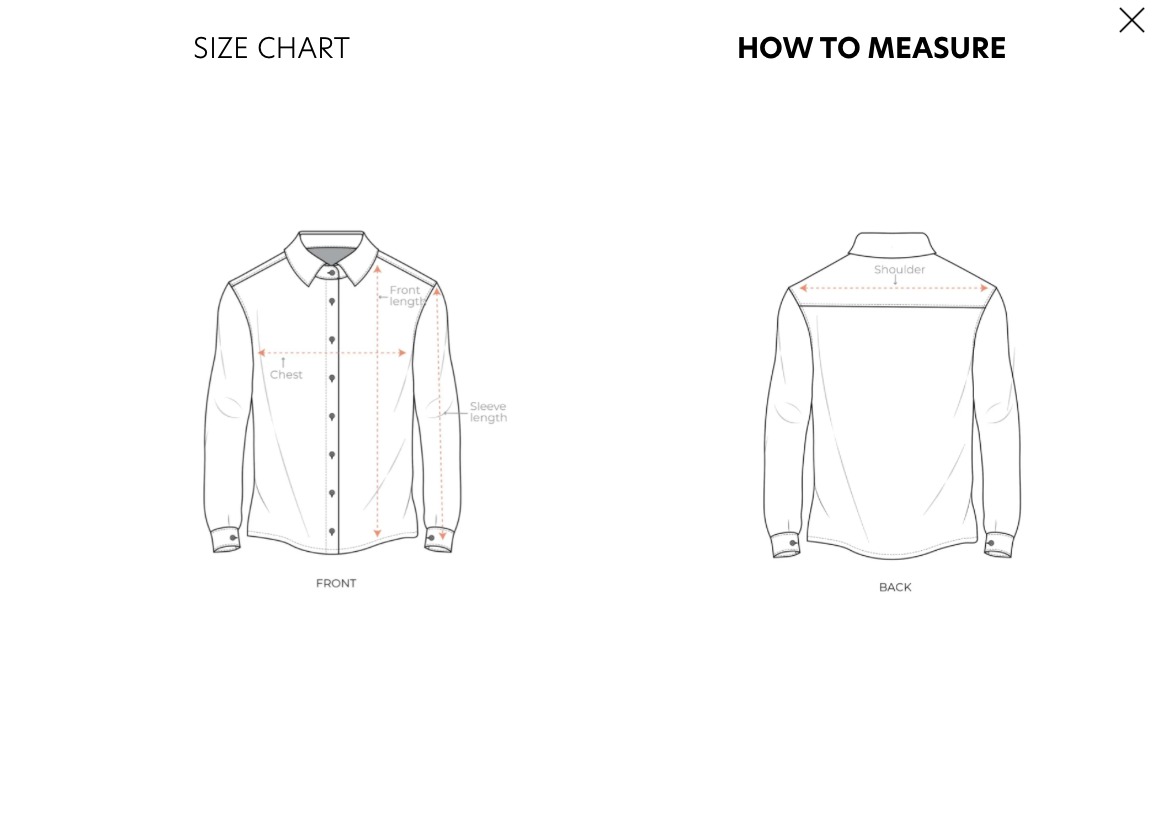 How to Measure Shirt