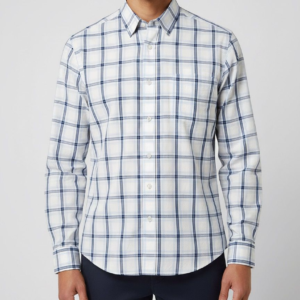 100% cotton checks Regular fit shirt