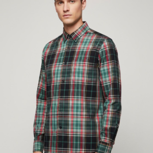 100% cotton checks Regular fit shirt