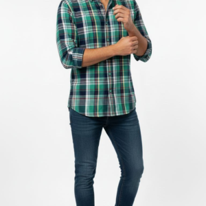 100% cotton checks Regular fit shirt