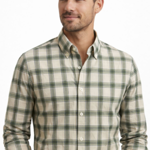 100% cotton checks Regular fit shirt