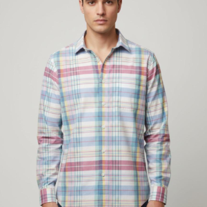100% cotton checks Regular fit shirt