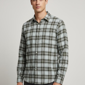 100% cotton checks Regular fit shirt