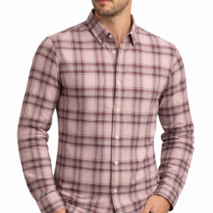 100% cotton checks Regular fit shirt