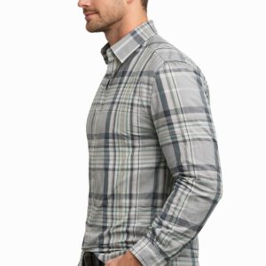 100% cotton checks Regular fit shirt