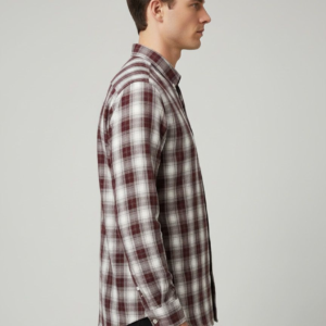 100% cotton checks Regular fit shirt
