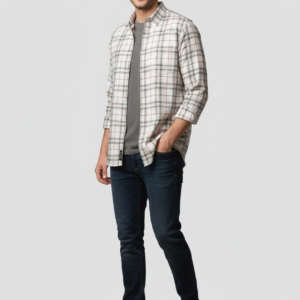 100% cotton checks Regular fit shirt