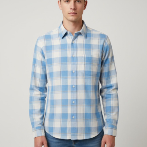 100% cotton checks Regular fit shirt