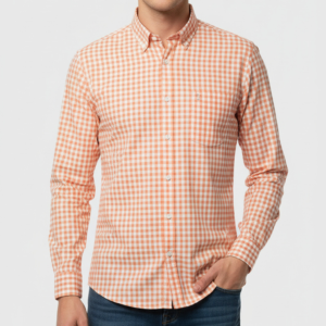 100% cotton checks Regular fit shirt