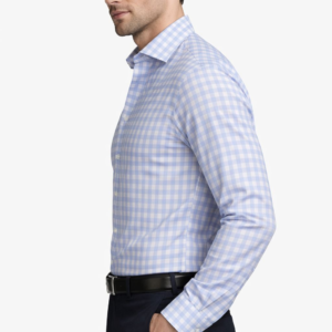 100% cotton checks Regular fit shirt
